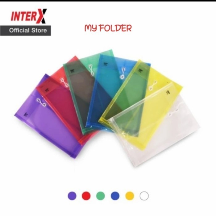 

Map Tali Folio My Folder (12 pcs)