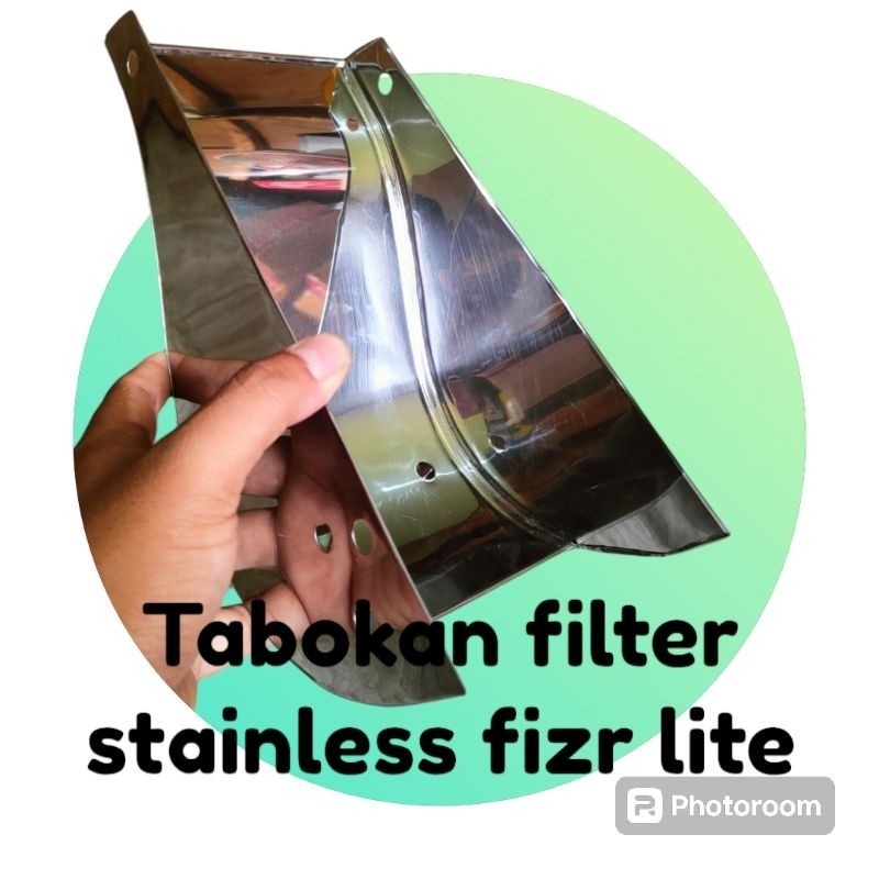 Tabokan filter karbu f1zr bok filter tabokan fizr new model tabokan filter stainless fizr f1zr terbu