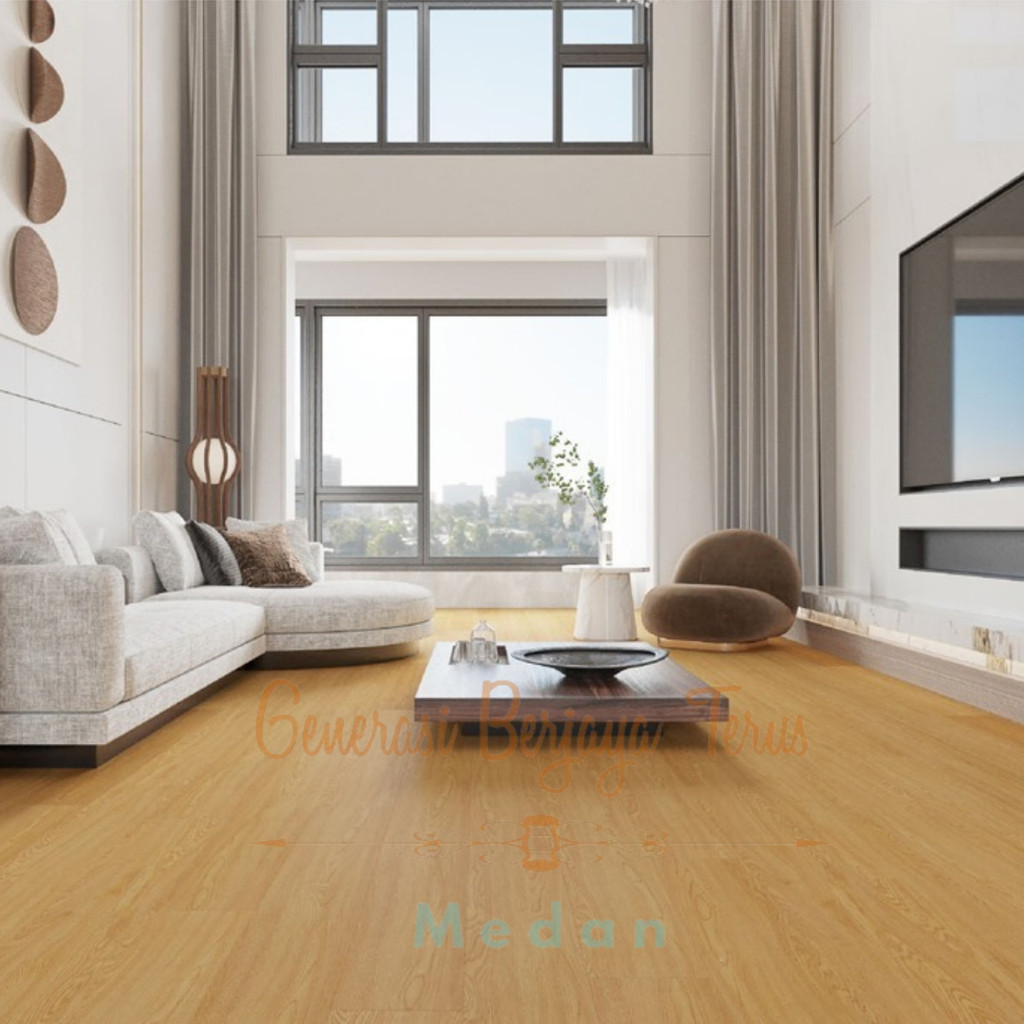 Generasi Berjaya Terus - LANTAI VINYL LVT FLOORING 2 MM EDERVIN