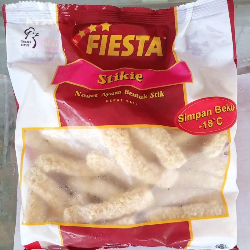 

Fiesta Nugget Ayam Stick 500 Gram