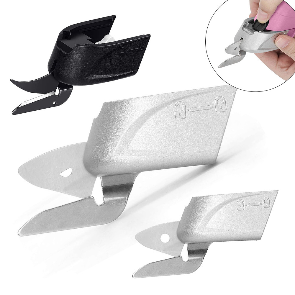 

Cordless Electric Scissors Replacement Blades Multipurpose Household Fabric Cutter for Fabric, Cardboard, Carpet, Leather Felt