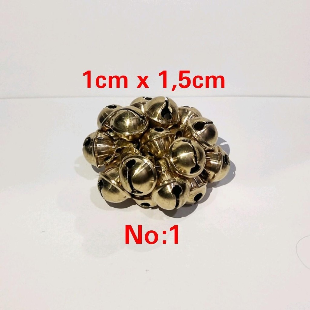 Klintingan Krincingan Gedruk Gungseng Klinting Mini Kalung Kucing