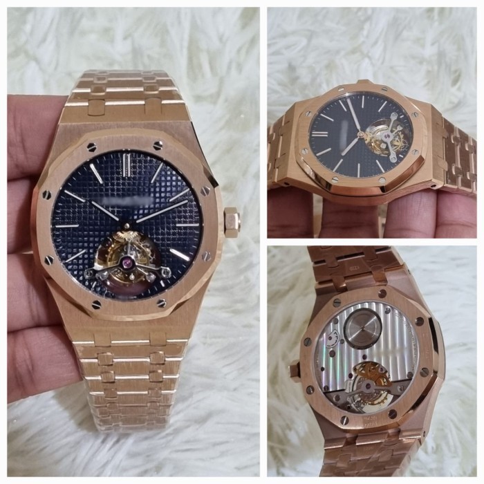 JAM TANGAN PRIA AUDEMARS PIGUET AUTOMATIC SWISS CLONE MEWAH JAM TANGAN SUPER GRADE AAA JAM TANGAN CO