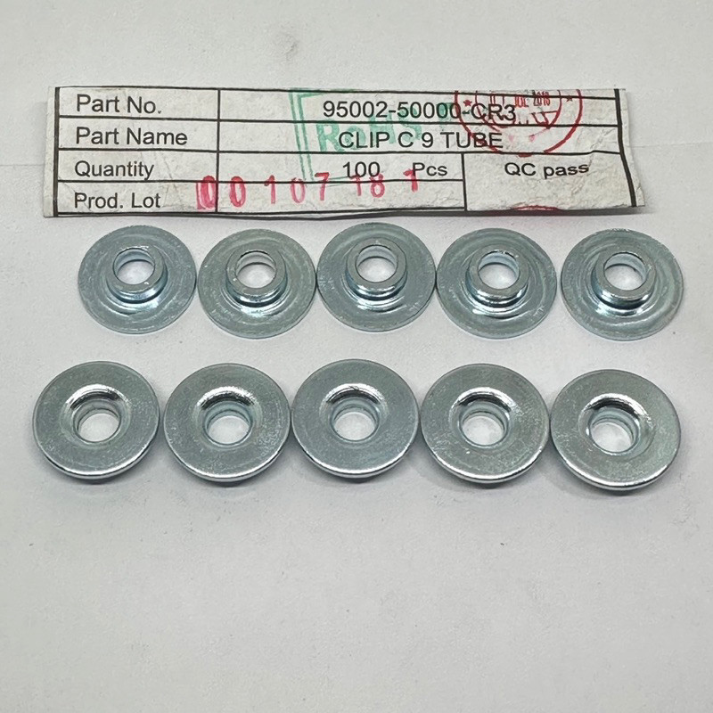 

10pcs RING BOS M6 BAUT 10 pendek original RING TOPI COVER BODY TAMENG KNALPOT Grosir