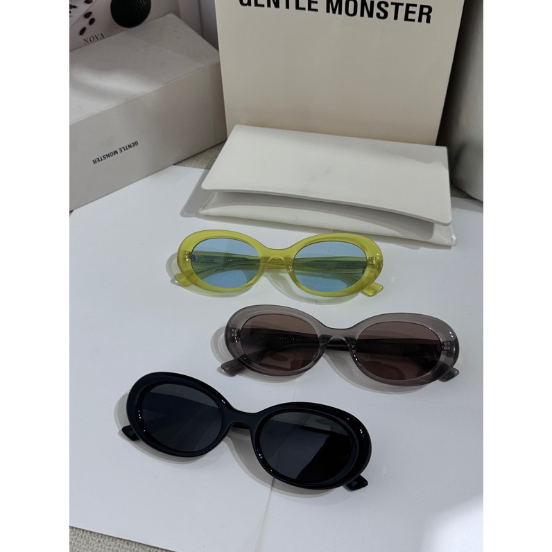 New Counter ORI GM 0003 Kacamata Pria Kacamata Wanita Kacamata Unisex Kacamata Hitam Kacamata Hitam 