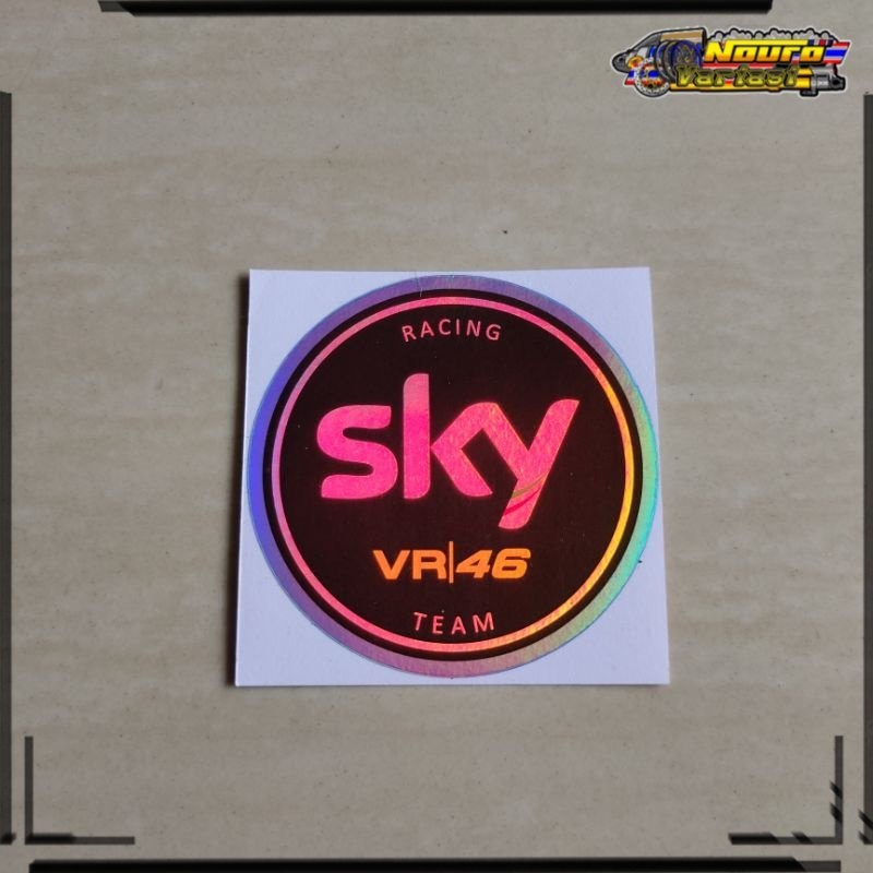 COD stiker sky vr 46 berkualitas mantap Naziastiker