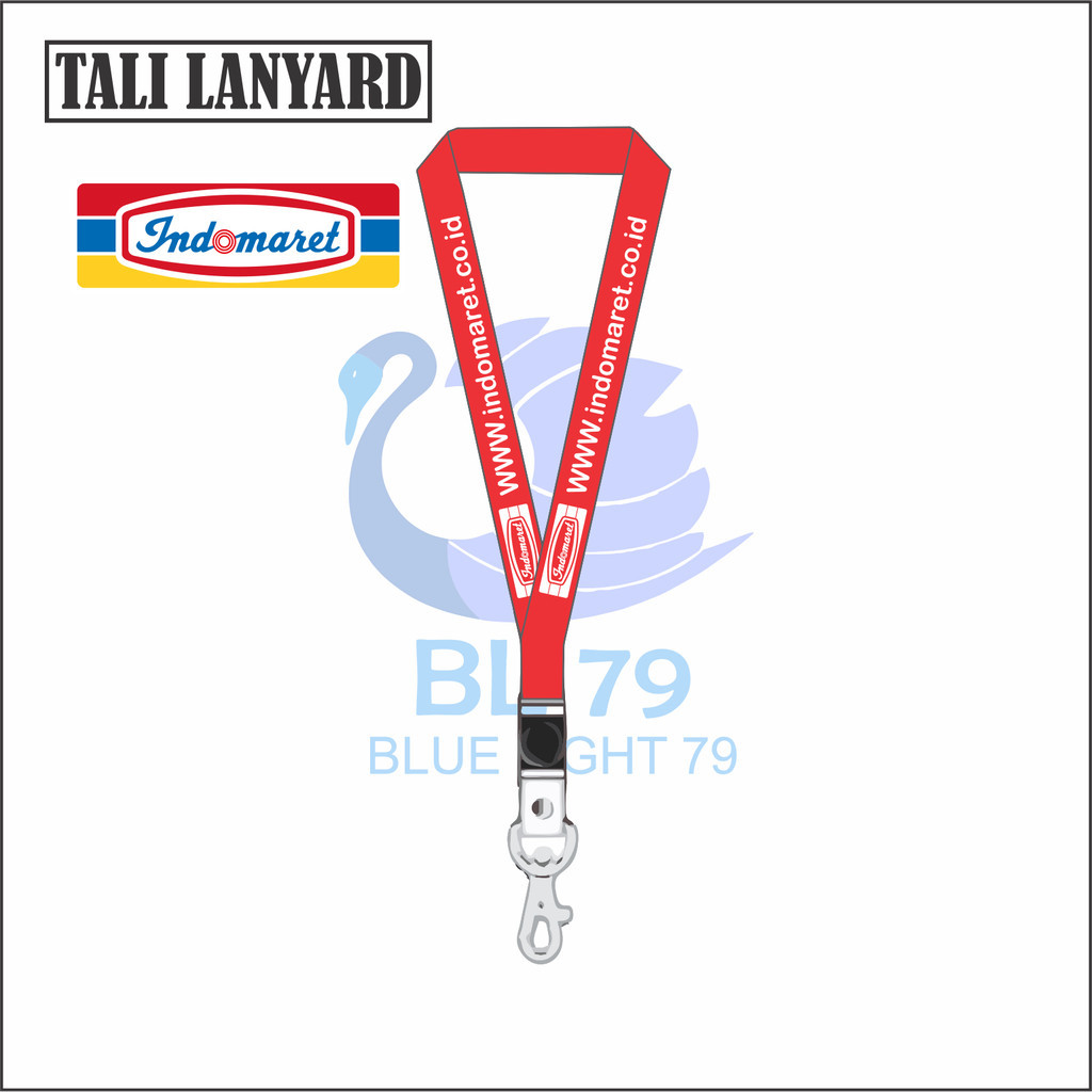 

TALI LANYARD INDOMARET LOGO - TALI ID CARD GANTUNGAN KUNCI INDOMARET GANTUNGAN FLASHDISK GANTUNGAN NAMETAG TALI LANYARD BEST SELLER COD