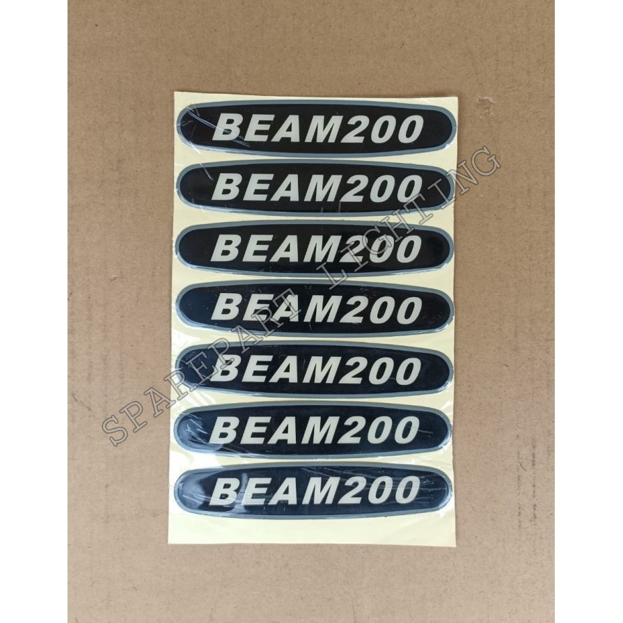 

STICKER BEAM 200 BESAR