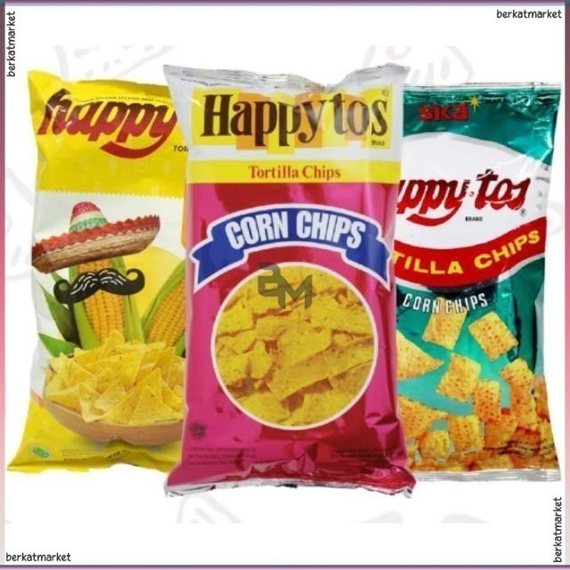 

Happytos Happy Tos O Corn Tortilla Chips 160gr All Varian Tortila Snack Keripik Kripik Jagung Merah Hijau Kuning Red Green Yellow 10 30 40 50 88 100 250 500 5000 gr 1kg 90an 2000an 5000an Kekinian Oleh Kita