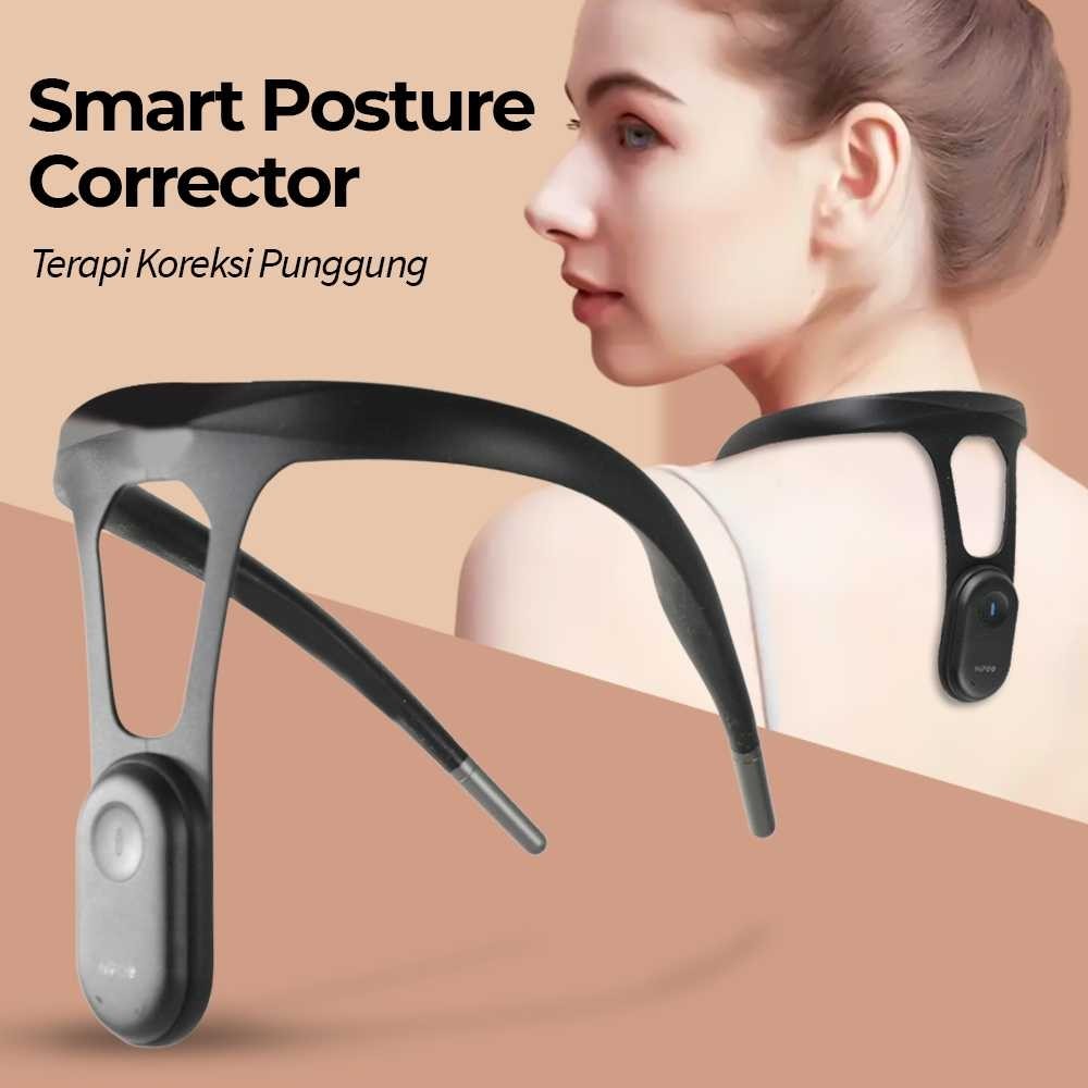 COD Alat Pijat Terapi Penegak Pelurus Postur Punggung Tubuh Badan Bungkuk Pria Wanita Otomatis Elekt
