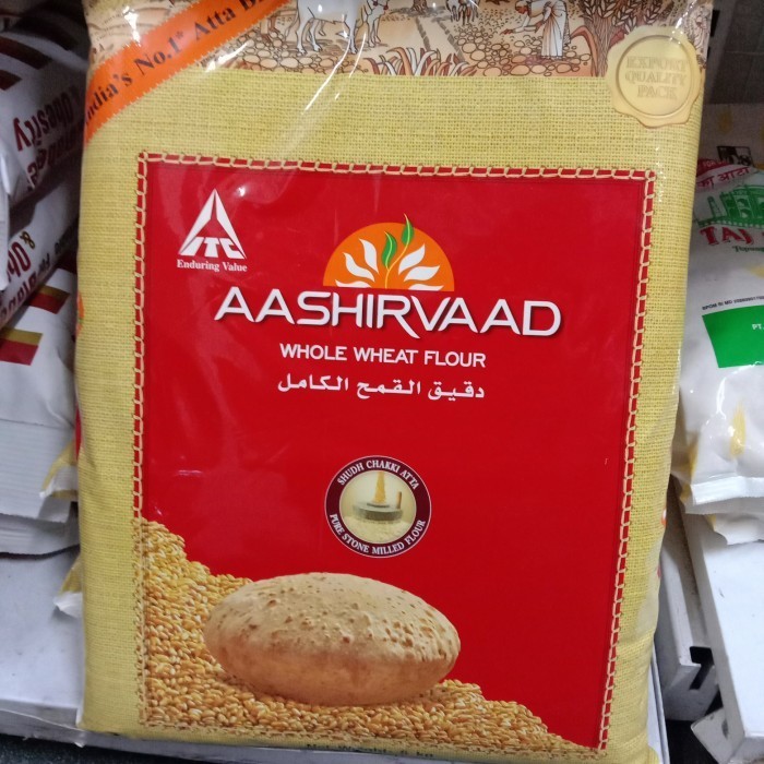 

TERJUAL AASHIRVAAD ATTA 5KG