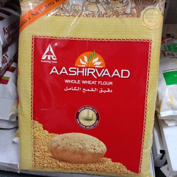 TERJUAL AASHIRVAAD ATTA 5KG