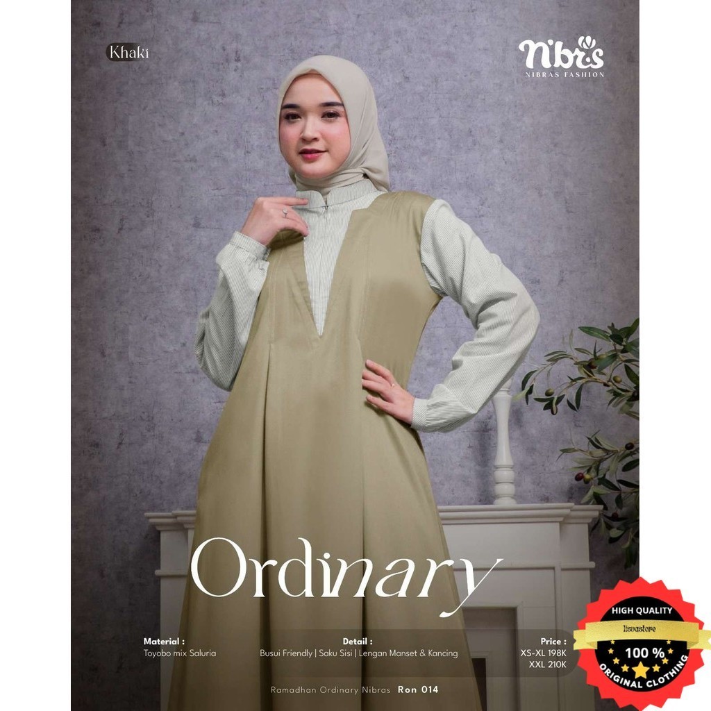NBRS GAMIS ORDINARY NIBRAS RON 014