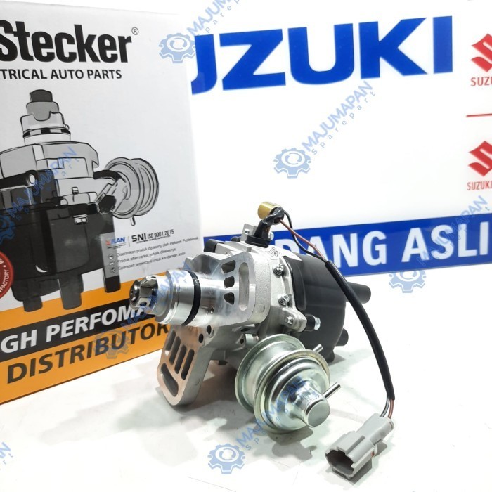 DELCO DELKO CDI DISTRIBUTOR ASSY TOYOTA STARLET EP80 EP 80 MERK : STECKER ID PRODUK : S-TDA-001 OEM 