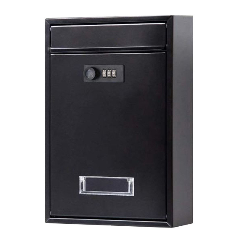 

Home mail box European mail box Combination lock mailbox TX0020-1. M