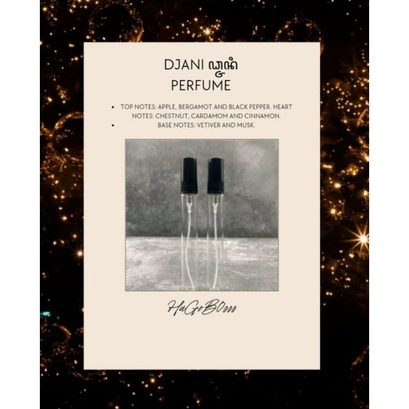 Djani Perfume Hugo Boss