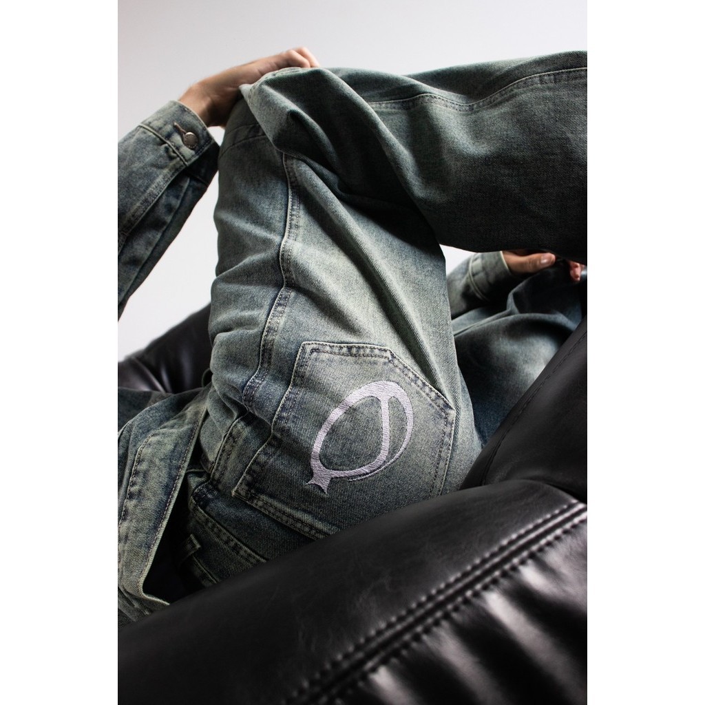 DEMOAN - BAGGY JEANS V2 Celana Jeans Pria