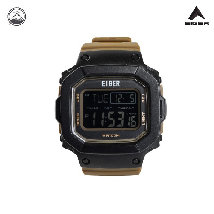 EIGE R AROSUKA WATCH DIGITAL JAM TANGAN ORI