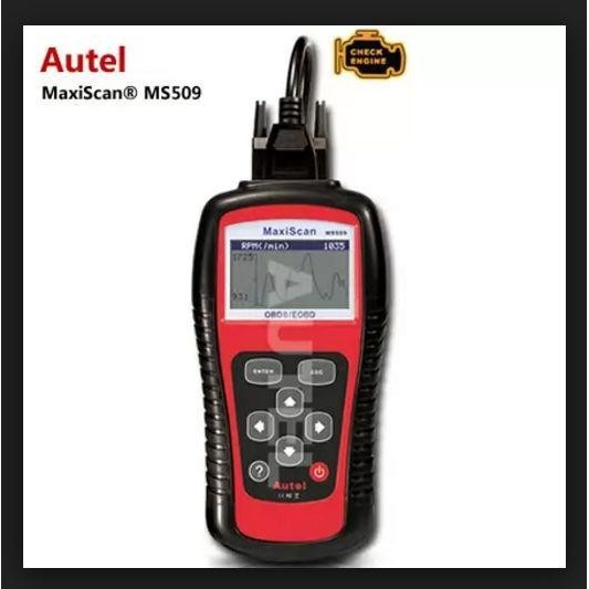 Scanner Mobil Injeksi Autel Maxiscan Ms509 Eobd Obd2
