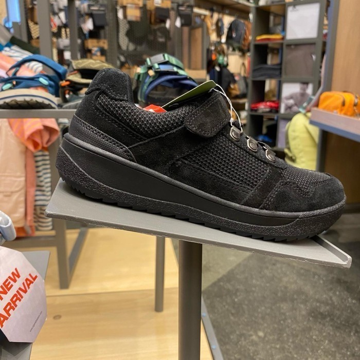 EIGER 1989  SEPATU ANAK JUNIOR SERIES JR FINLAND - BLACK