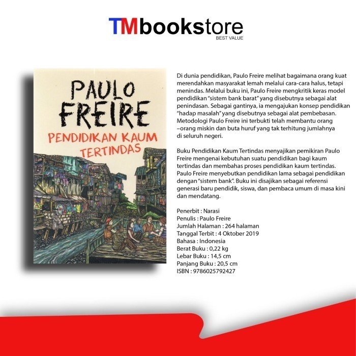 PENDIDIKAN KAUM TERTINDAS