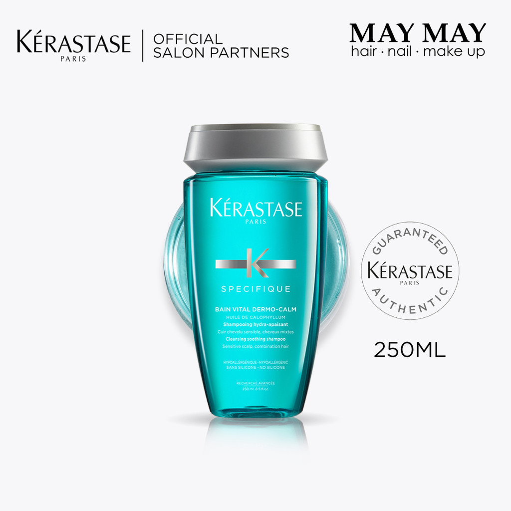 Kerastase Bain Vital Dermocalm 250ml Shampoo Kulit Kepala Sensitif