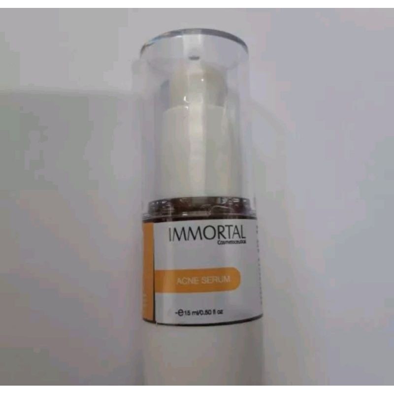 IMMORTAL SERUM ACNE / immortal acne serum ringring ready stock