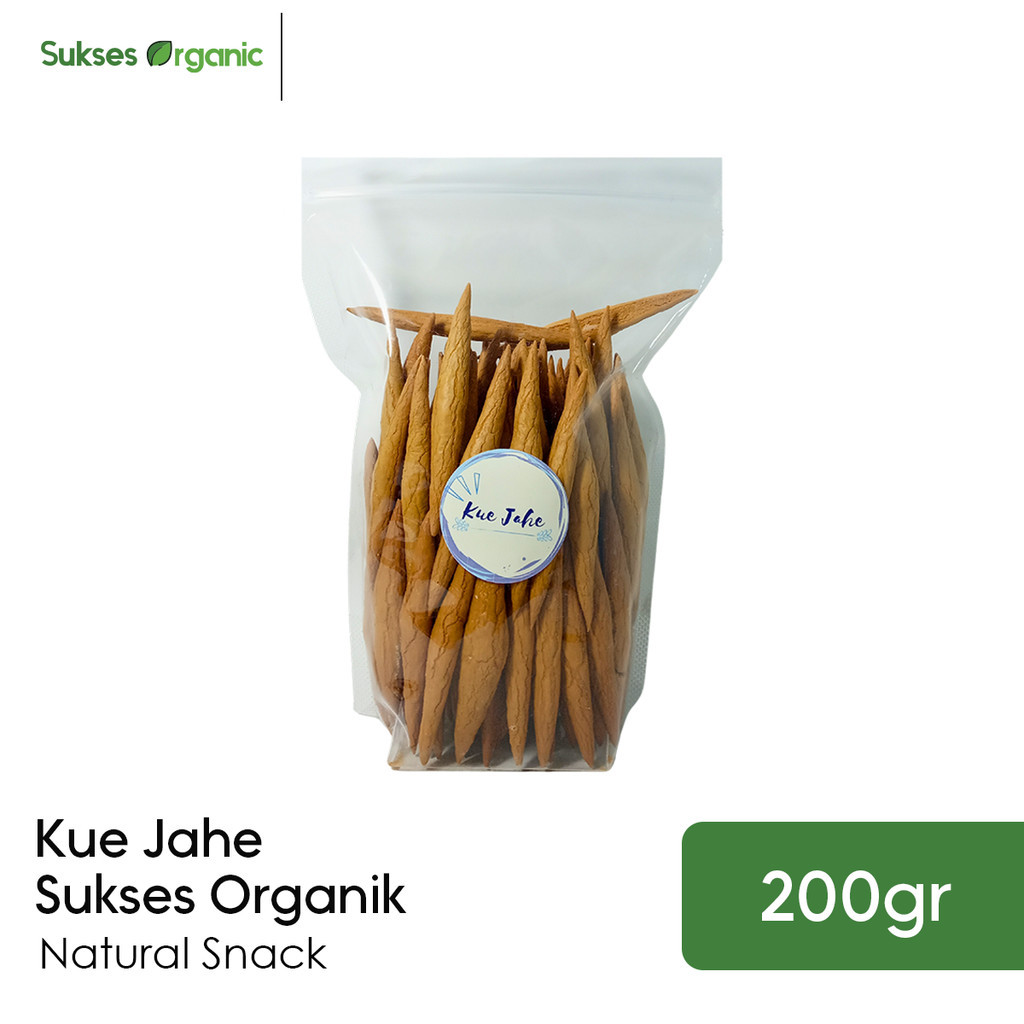 

Kue Bangkit Jahe Natural Snack Ringan