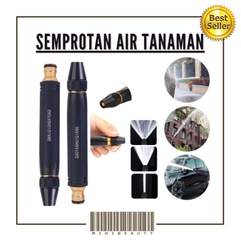 kepala semprotan air cuci motor mobil kuningan spray steam semprotan taman hose nozzle spray kepala 