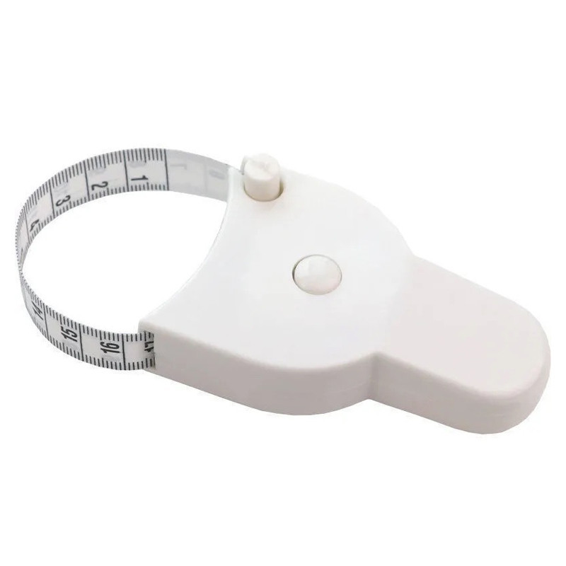 

1~5PCS Handle-shaped Multifunctional Measure Automatic Precision Measuring Girth Ruler Waist Ruler Body Measuring Ruler