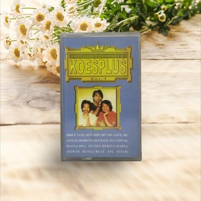 Kaset Pita Koes Plus - Koes Plus Vol.1