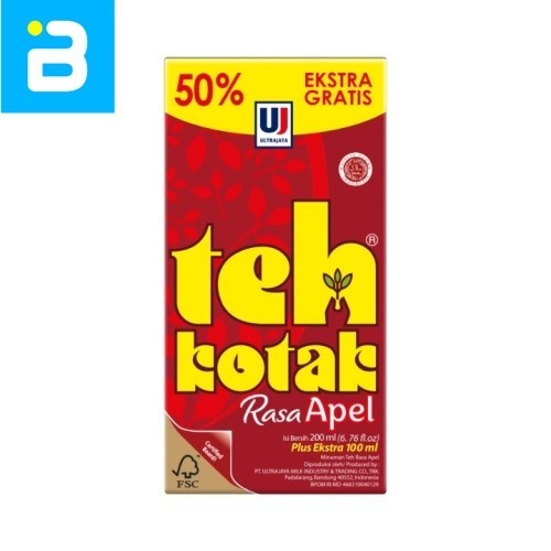 

Teh Kotak Apel 300ML