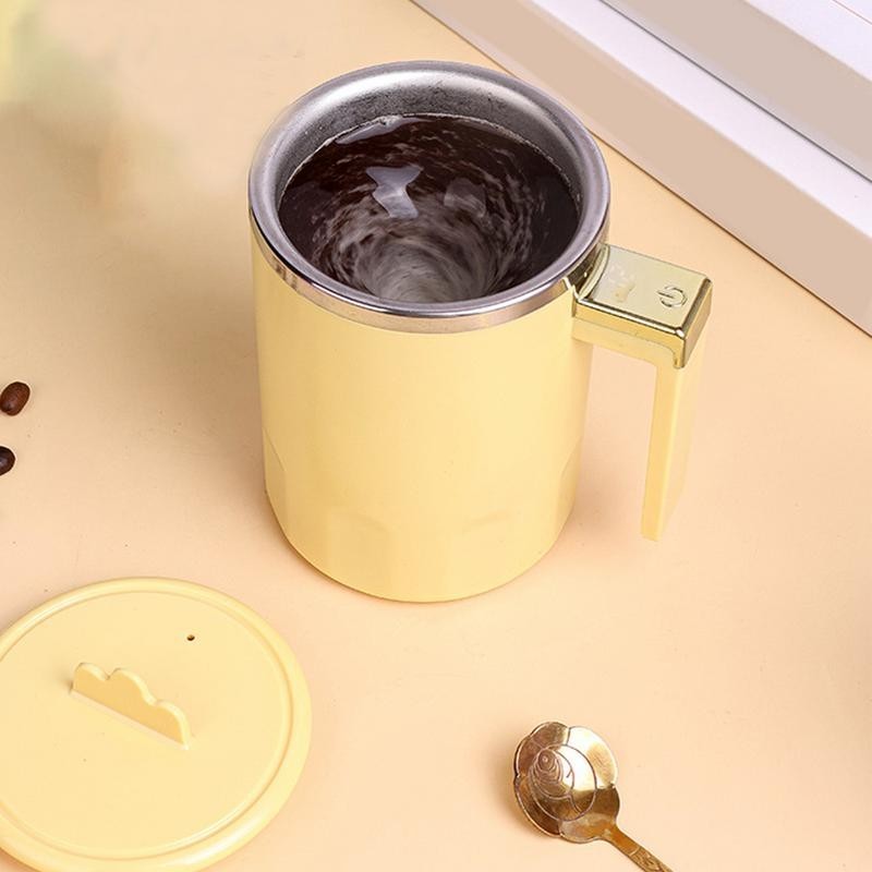 

Fully automatic mixing cup Rechargeable Model Electric High Speed Stirring Coffee Mug Travel Lazy Milkshake Rotating Cup