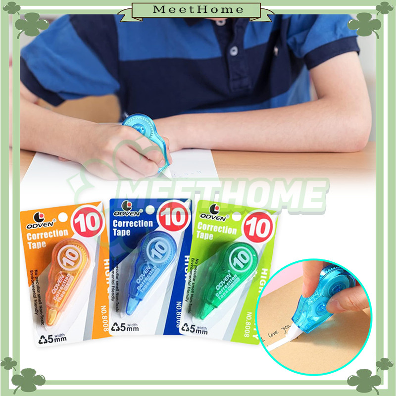 

Tipe X Pita Roll Correction/Tipe X Kertas Roll/Correction Tape Karakter 3m/Correction Tape Students Stationary School Supplies