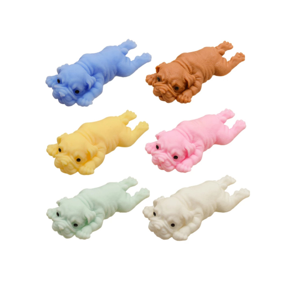 squishy pusheen Puppy Kawaii Dog Fidget Toys Spinner Stress Relief Toys Gifts Squishy Juguetes Zabaw