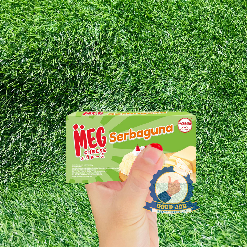 

MEG CHEESE Keju Serbaguna 160 g Halal - Serbaguna