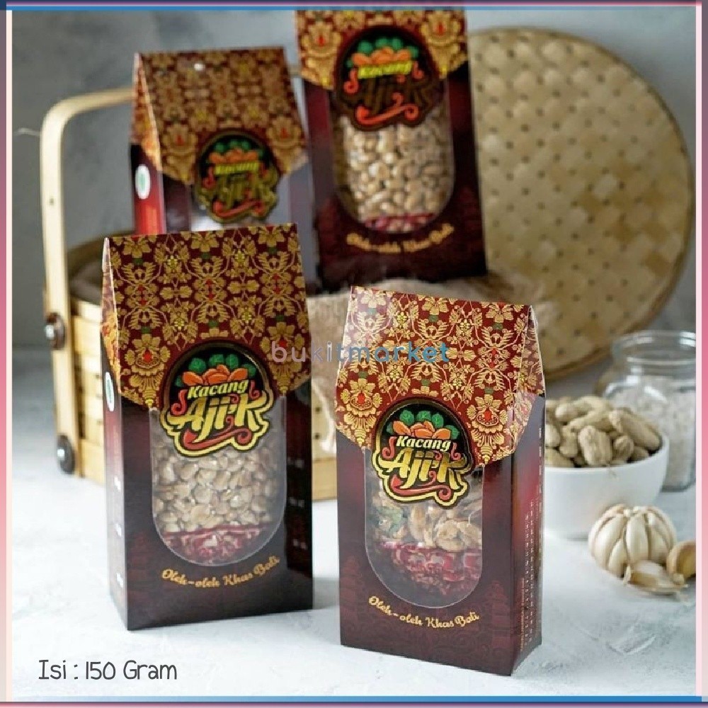 

Kacang Ajik Krisna Kapri Disco Tanah Bawang Thailand Oven Asin Asli Khas Bali 150 200 250 400GR Enak Gurih Rasa Original Coklat Keju Udang Ikan Bakar Pizza Sari Kedelai Cumi Extra Pedas