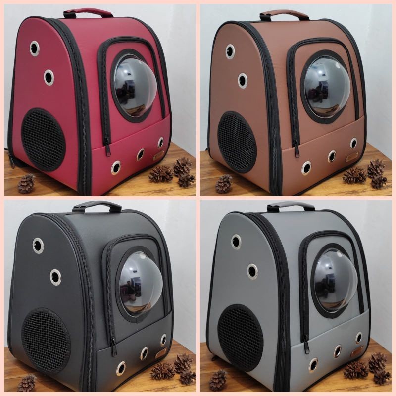 WP27T Ransel Kucing Astronot / Tas Kucing Astronot / Tas Kucing Astronot Cup