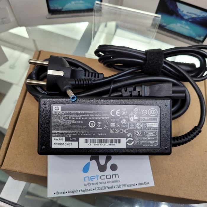 Adaptor Charger Hp 14-AC004TX 14-AC144TX 14-AC146TX 14-AF118AU -JBPART