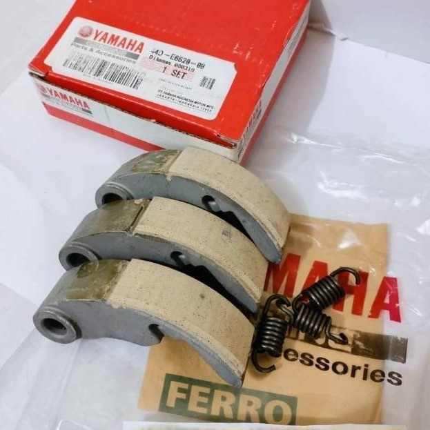 Kampas ganda Xeon karbu Xeon RC 125 Xeon GT 125 Aerox 125