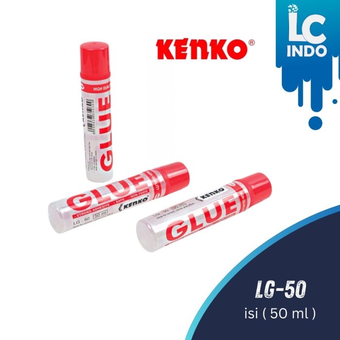 

Lem Liquid Kenko 50 Gram LG-50 50 ml