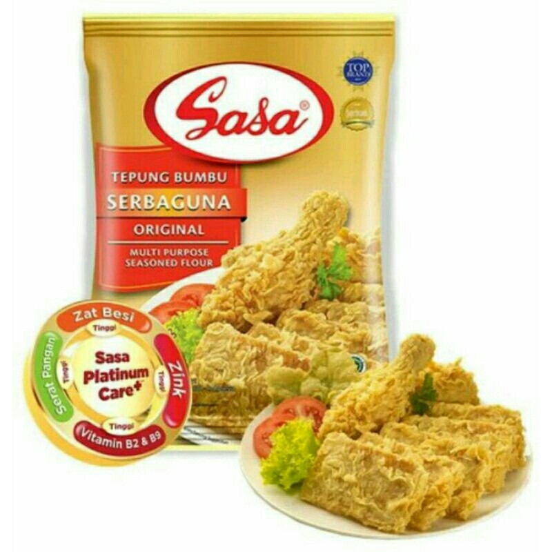 

Sasa Tepung Bumbu Serbaguna Original 210gr tepung goreng