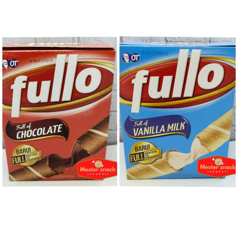 

Fullo | Wafer Stick Fullo | Fullo Cokleat | Fullo Vanilla