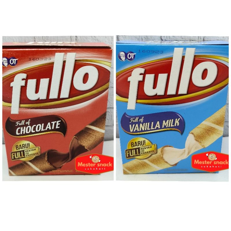 Fullo | Wafer Stick Fullo | Fullo Cokleat | Fullo Vanilla