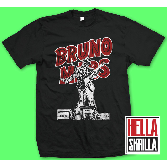 kaos tshirt BRUNO MARS THE MAN