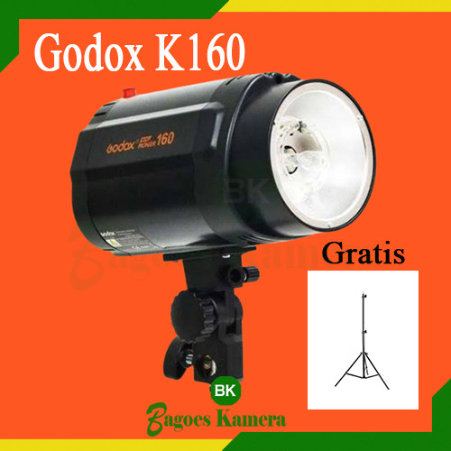 [BK] Godox K160A mini pioneer lighting studio k160 Lampu Studio Godox