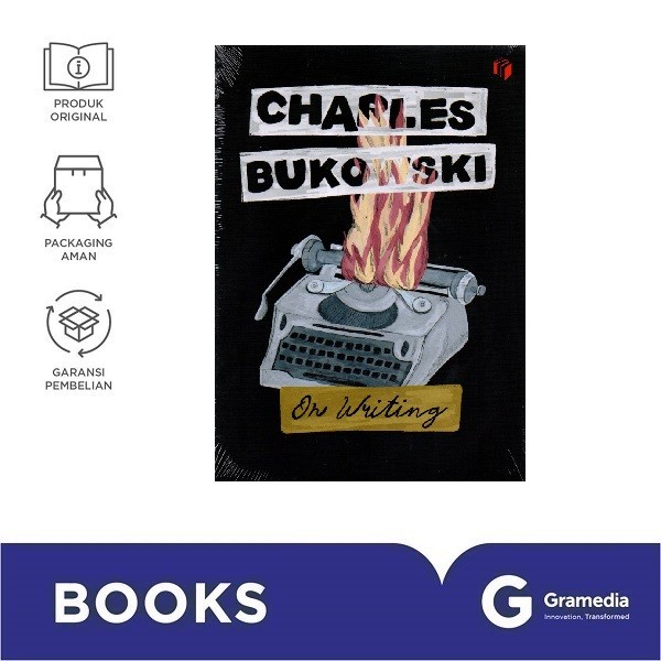 On Writing (Charles Bukowski)