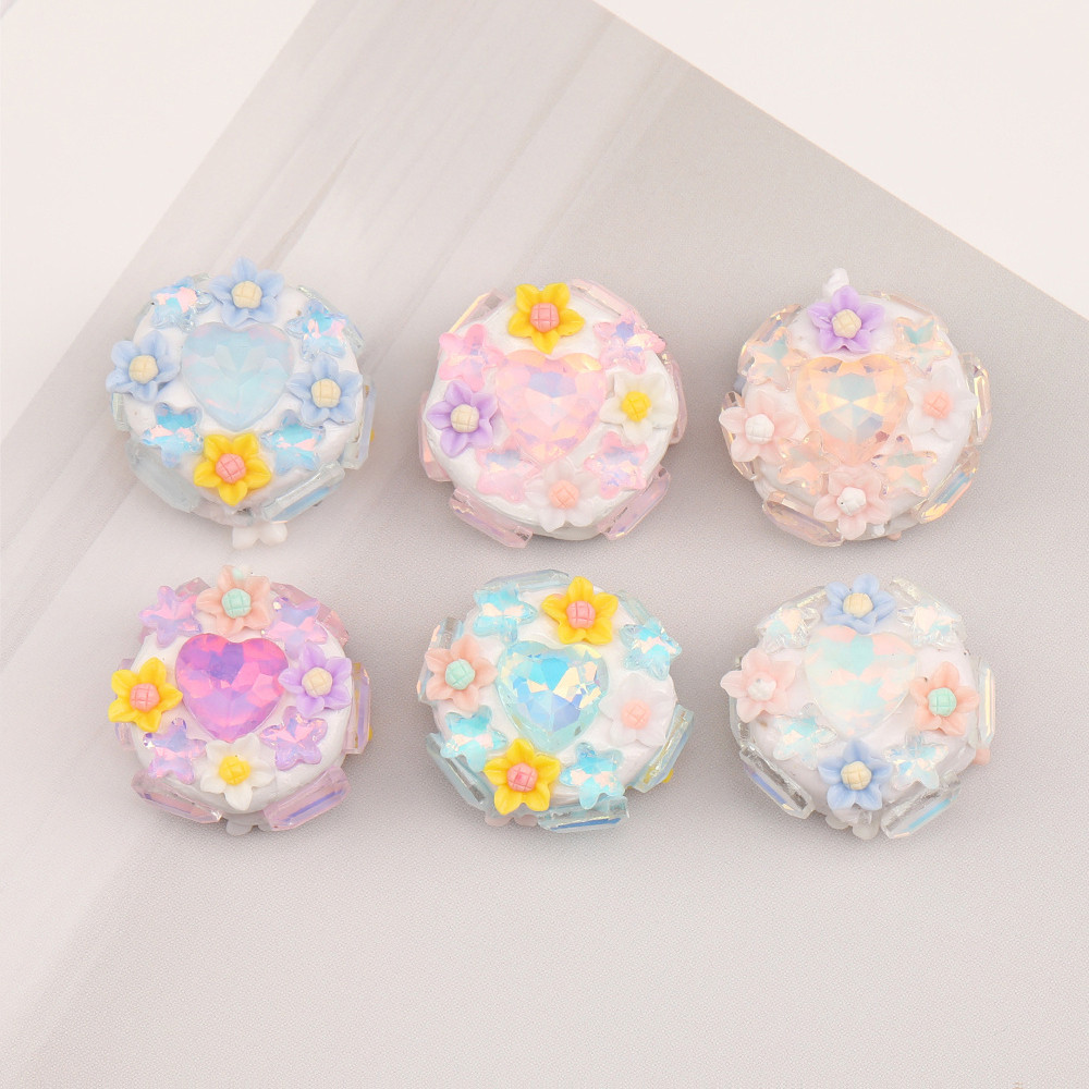 Cordial Design 30Pcs 25*25MM DIY Fancy Beads/Round Shape/Hand Made/Flower Bead/Jewelry Findings & Co