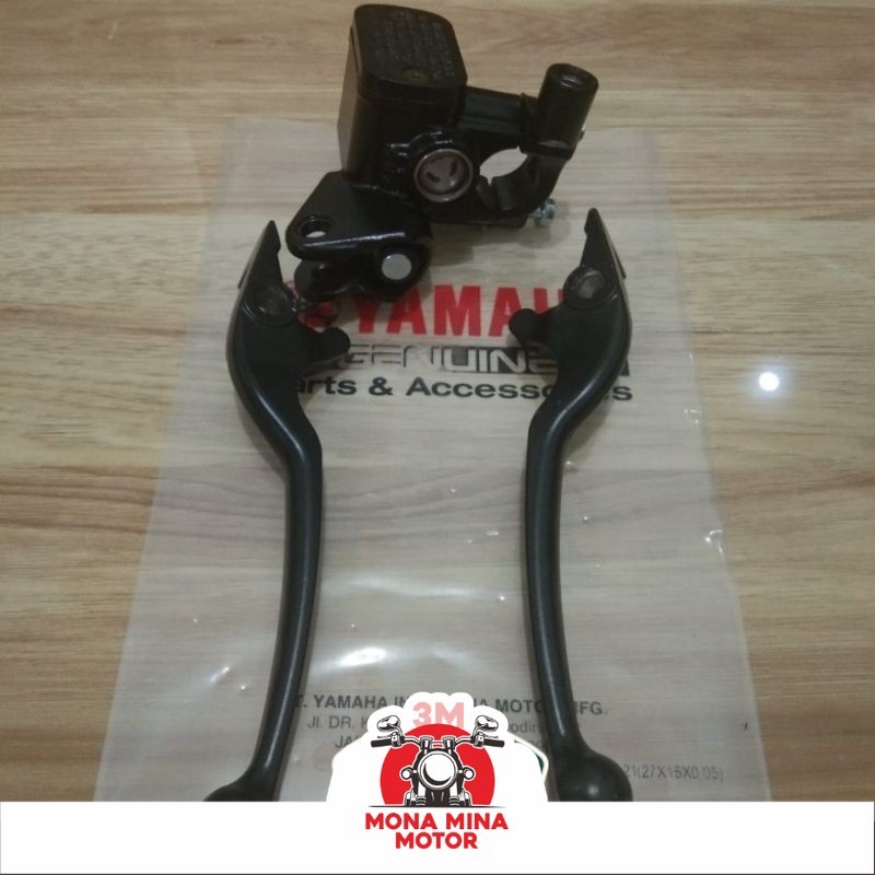 Master Rem Kiri Atas Depan Nmax 2DP Yamaha N-max Rumah Minyak Rem Kiri Atas Depan Nmax Handle Kanan 
