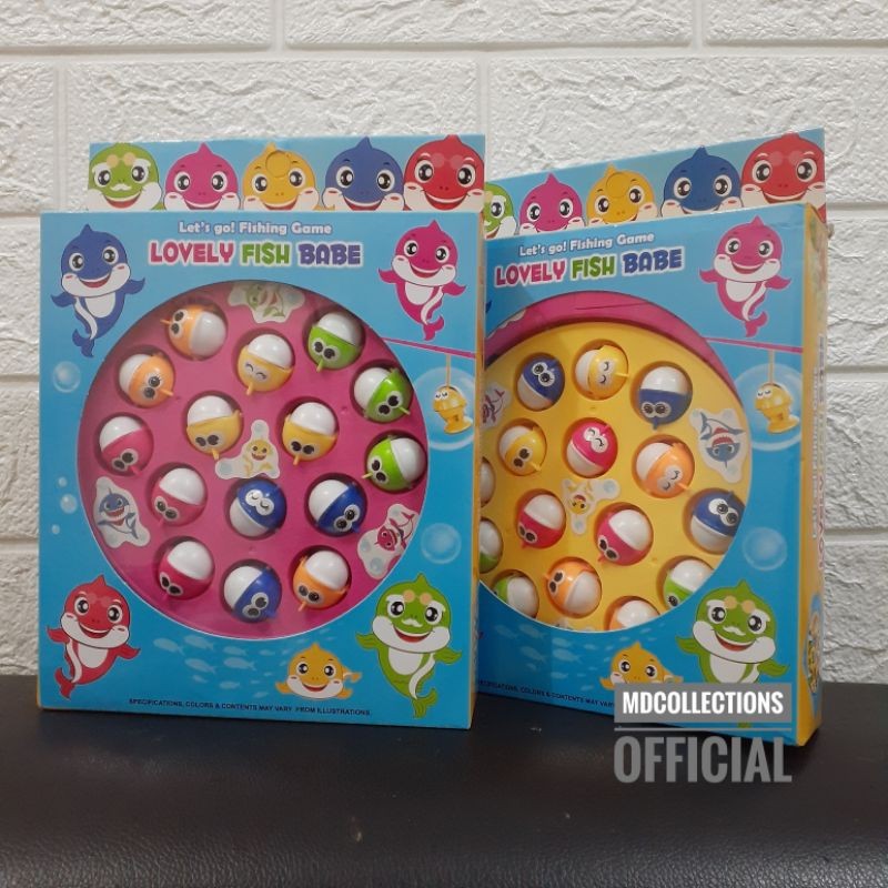 Mainan Pancingan Ikan | Pancingan Anak | Mainan Pancingan